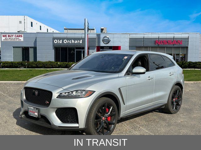 2020 Jaguar F-Pace SVR