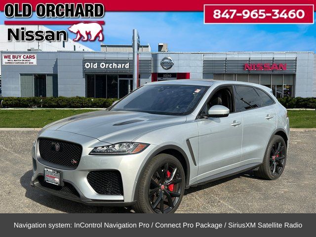 2020 Jaguar F-Pace SVR