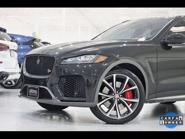 2020 Jaguar F-Pace SVR