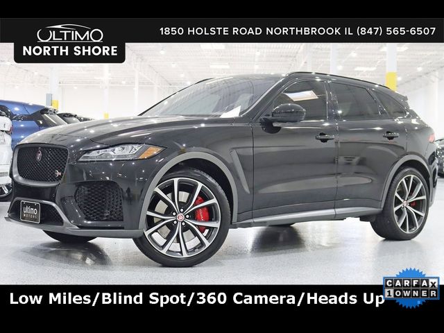 2020 Jaguar F-Pace SVR