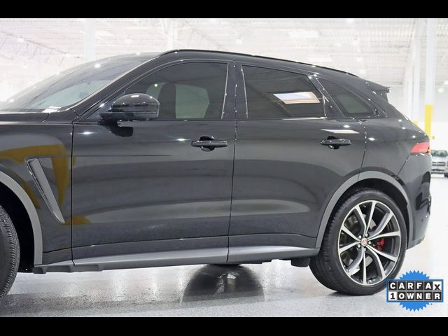 2020 Jaguar F-Pace SVR