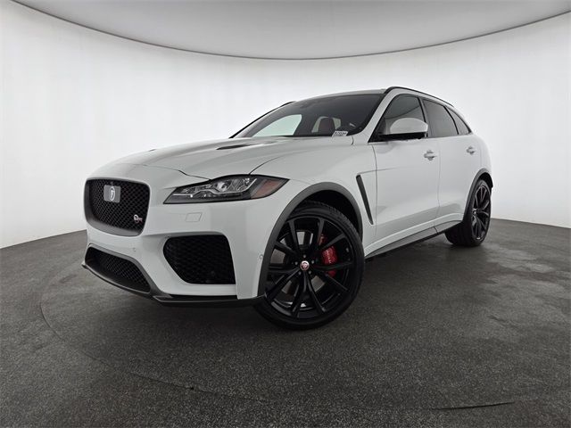 2020 Jaguar F-Pace SVR