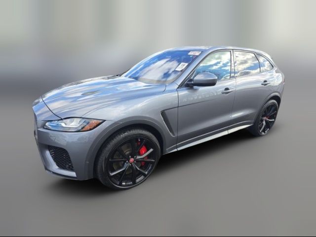 2020 Jaguar F-Pace SVR