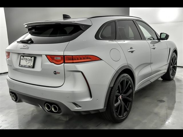 2020 Jaguar F-Pace SVR