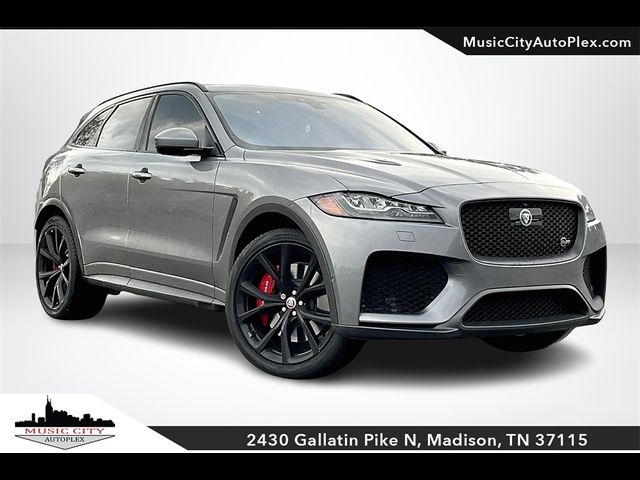 2020 Jaguar F-Pace SVR