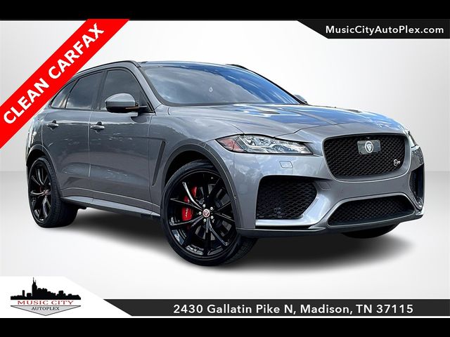 2020 Jaguar F-Pace SVR