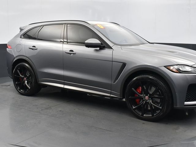 2020 Jaguar F-Pace SVR