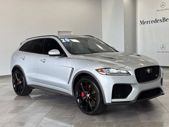 2020 Jaguar F-Pace SVR