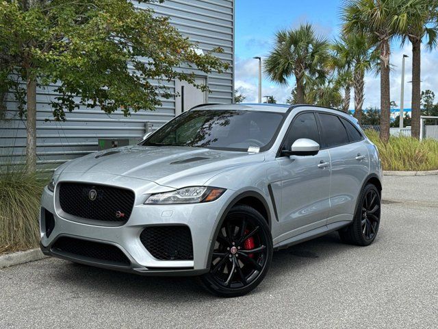 2020 Jaguar F-Pace SVR