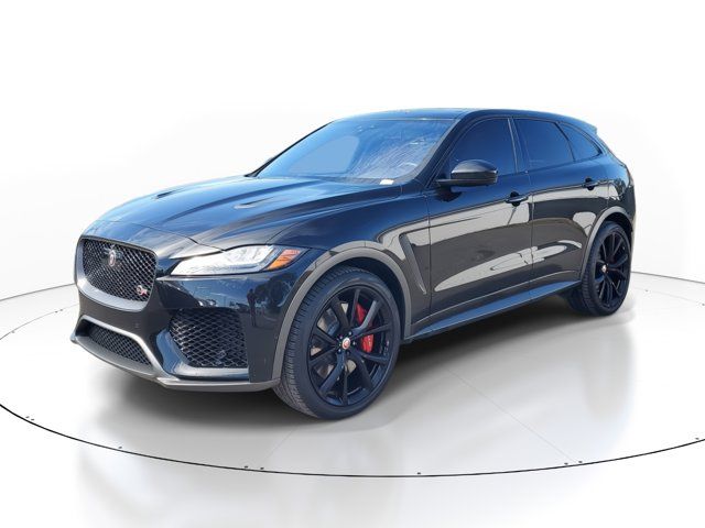 2020 Jaguar F-Pace SVR