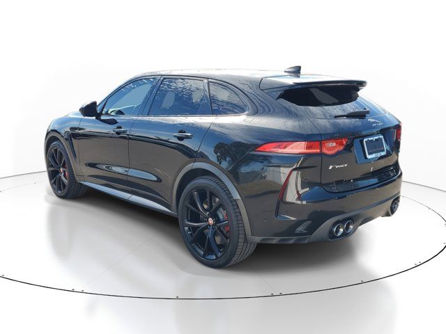 2020 Jaguar F-Pace SVR