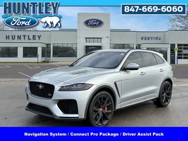 2020 Jaguar F-Pace SVR