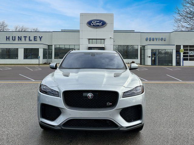 2020 Jaguar F-Pace SVR