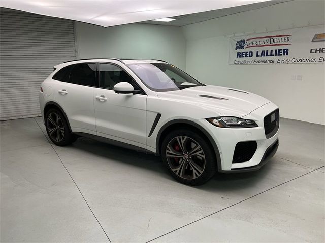 2020 Jaguar F-Pace SVR