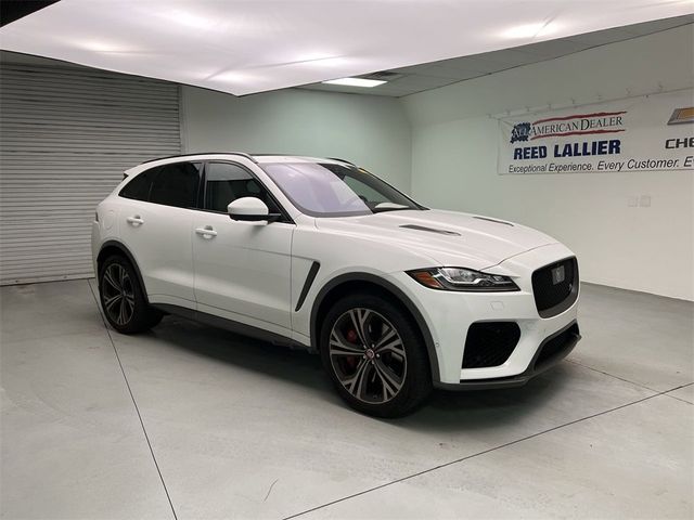 2020 Jaguar F-Pace SVR