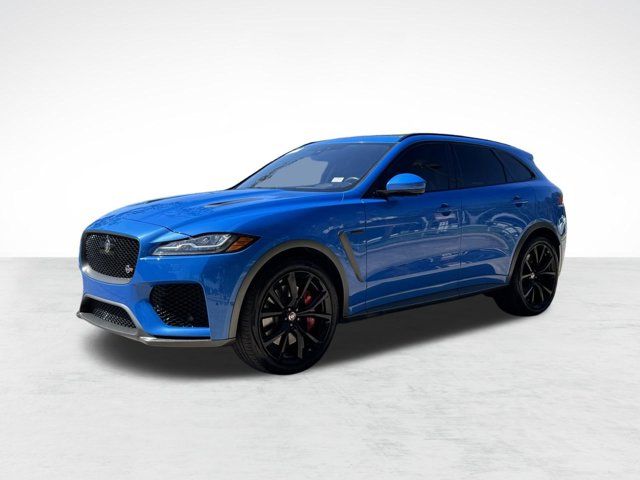 2020 Jaguar F-Pace SVR