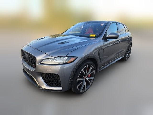 2020 Jaguar F-Pace SVR