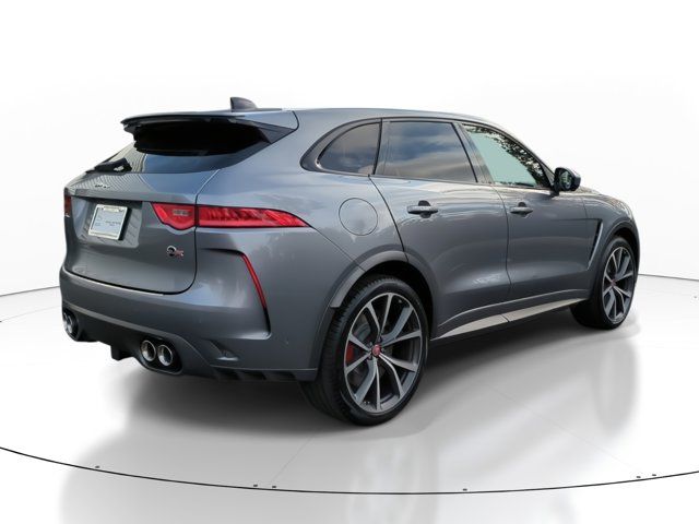 2020 Jaguar F-Pace SVR