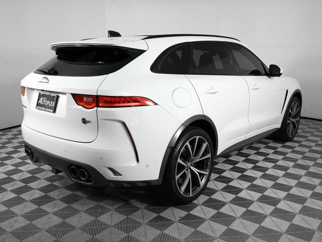 2020 Jaguar F-Pace SVR