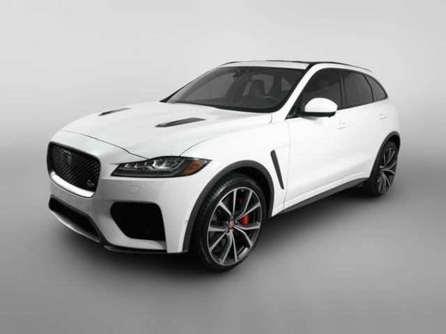 2020 Jaguar F-Pace SVR