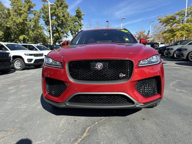 2020 Jaguar F-Pace SVR