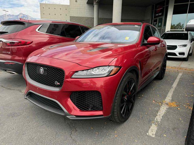 2020 Jaguar F-Pace SVR