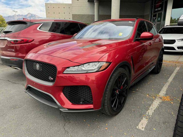 2020 Jaguar F-Pace SVR