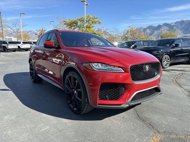 2020 Jaguar F-Pace SVR