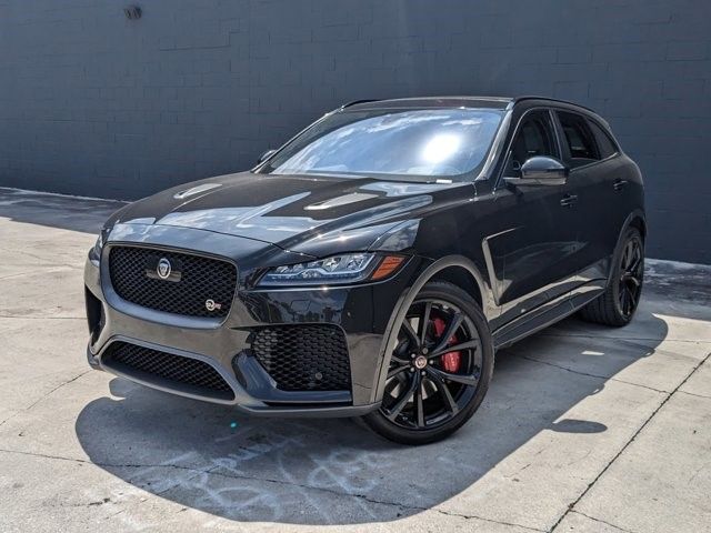 2020 Jaguar F-Pace SVR