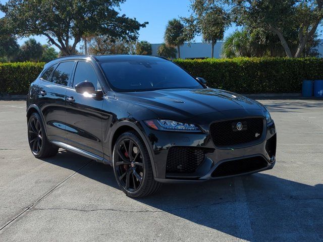 2020 Jaguar F-Pace SVR