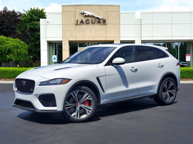 2020 Jaguar F-Pace SVR