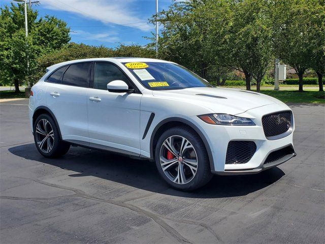 2020 Jaguar F-Pace SVR