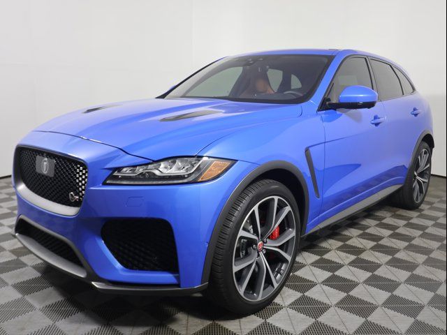 2020 Jaguar F-Pace SVR