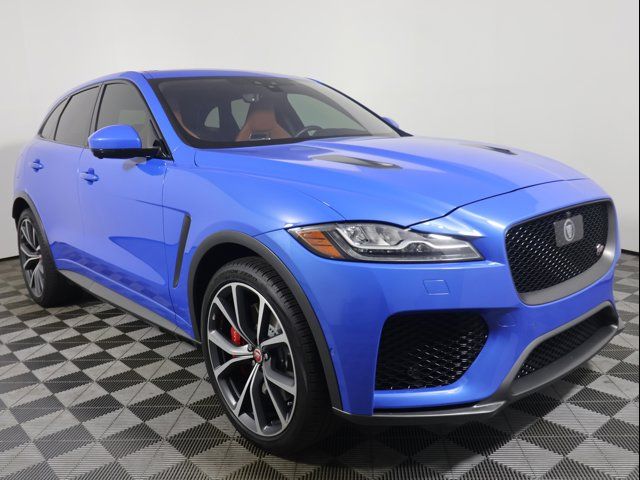 2020 Jaguar F-Pace SVR