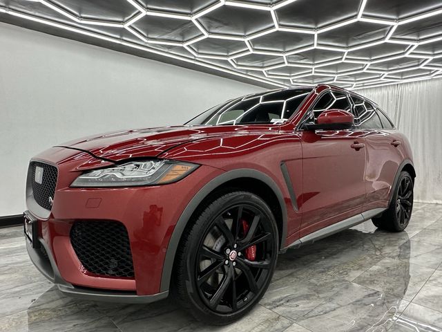 2020 Jaguar F-Pace SVR