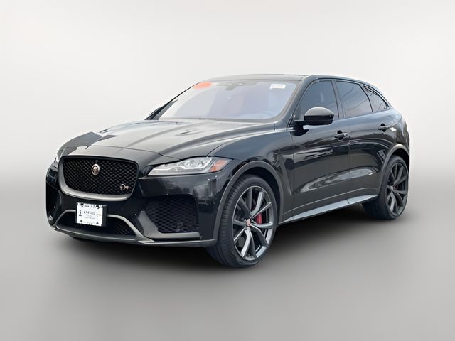 2020 Jaguar F-Pace SVR