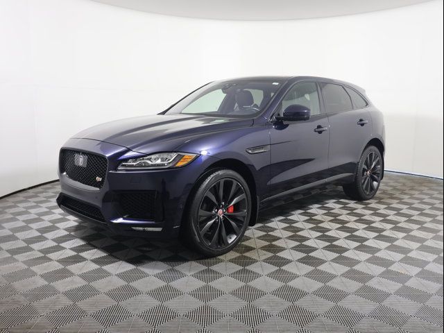 2020 Jaguar F-Pace S