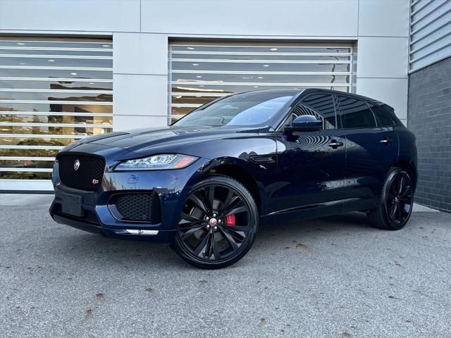 2020 Jaguar F-Pace S