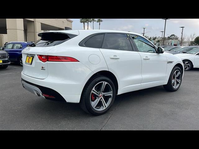 2020 Jaguar F-Pace S