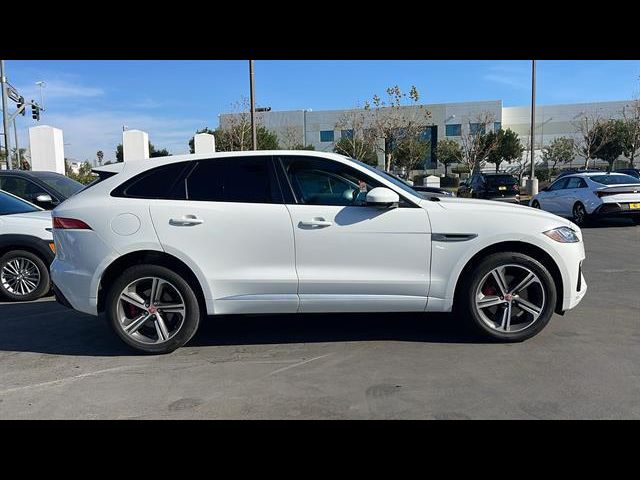 2020 Jaguar F-Pace S