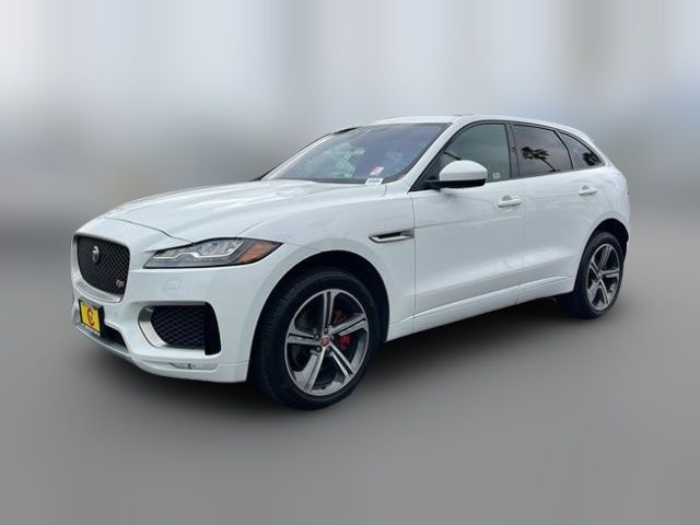 2020 Jaguar F-Pace S