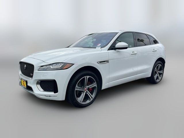 2020 Jaguar F-Pace S