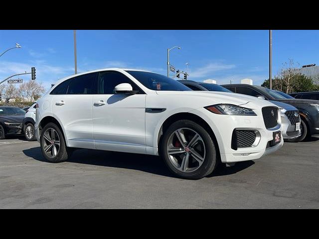 2020 Jaguar F-Pace S