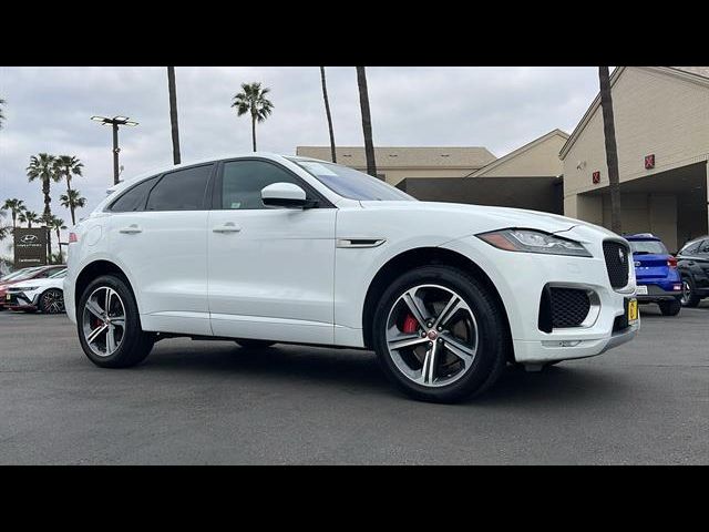 2020 Jaguar F-Pace S