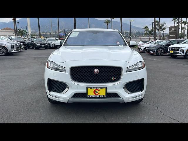 2020 Jaguar F-Pace S