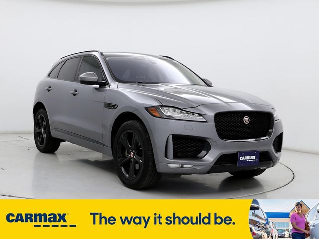 2020 Jaguar F-Pace 25t Checkered Flag