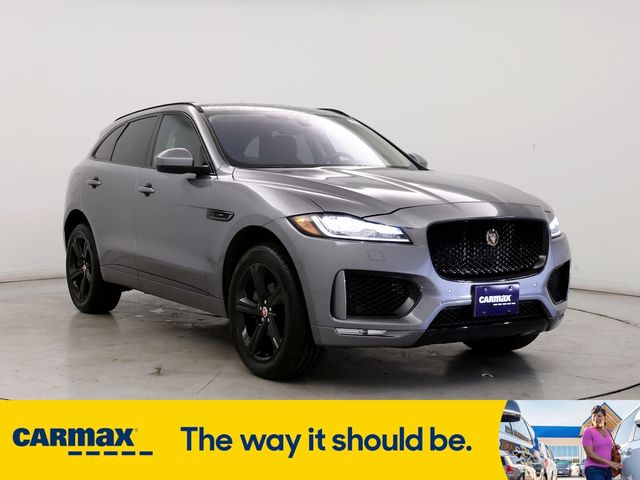 2020 Jaguar F-Pace 25t Checkered Flag