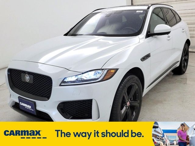 2020 Jaguar F-Pace 25t Checkered Flag