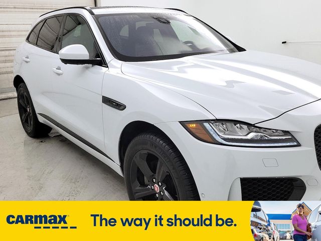 2020 Jaguar F-Pace 25t Checkered Flag