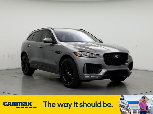 2020 Jaguar F-Pace 25t Checkered Flag